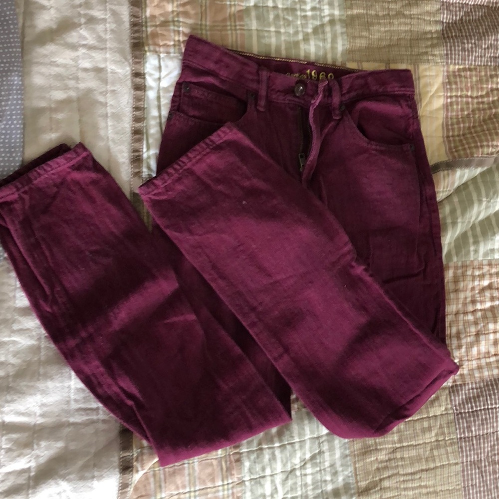 Gap 1969 Color Denim